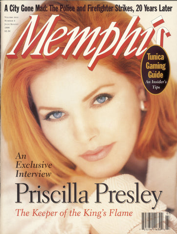 July 1998, Memphis magazine