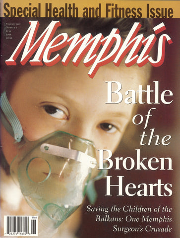 June 1998, Memphis magazine