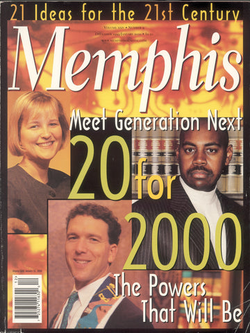 January 2000, Memphis magazine