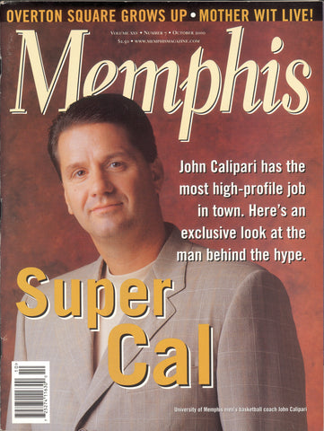 October 2000, Memphis magazine