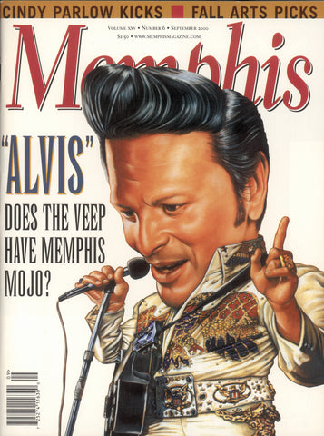 September 2000, Memphis magazine