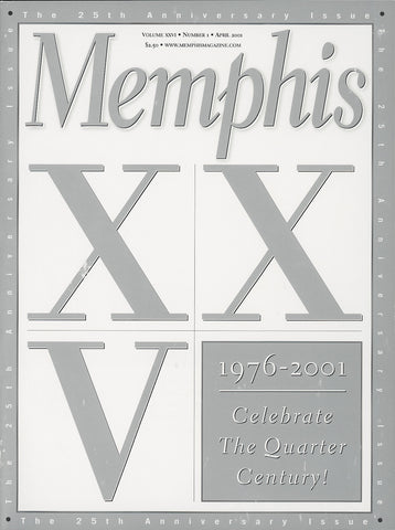 April 2001, Memphis magazine