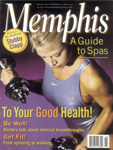 June 2001, Memphis magazine