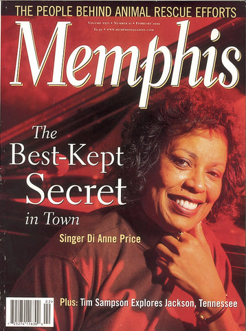 February 2002, Memphis magazine