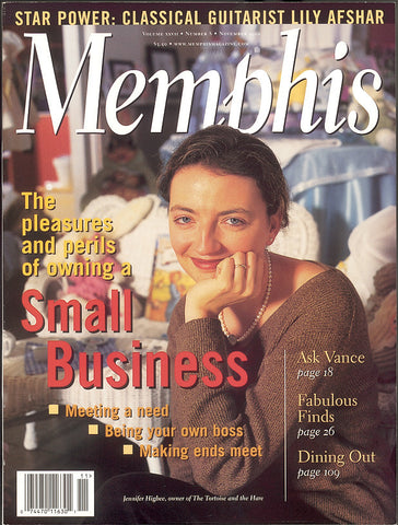 November 2002, Memphis magazine