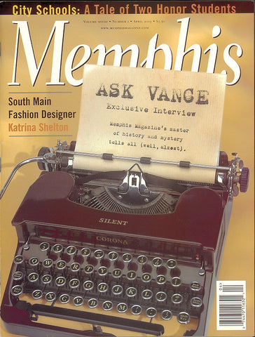 April 2003, Memphis magazine