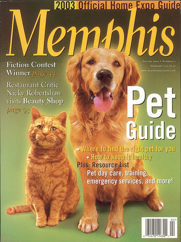 February 2003, Memphis magazine