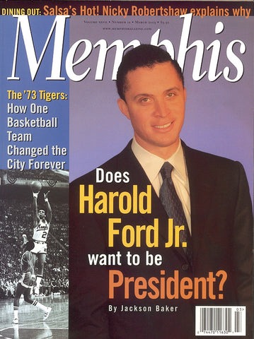 March 2003, Memphis magazine
