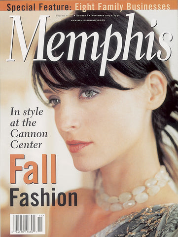 November 2003, Memphis magazine