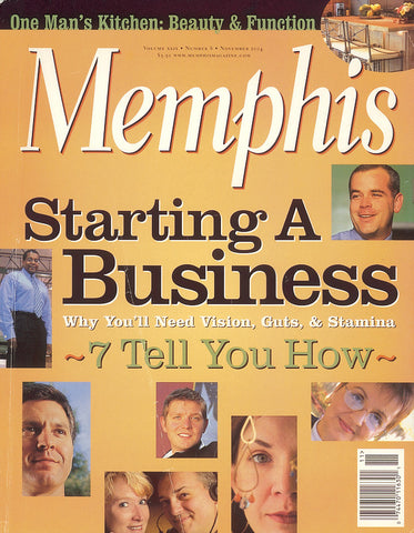 November 2004, Memphis magazine