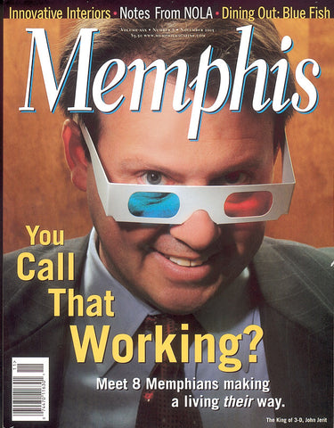 November 2005, Memphis magazine