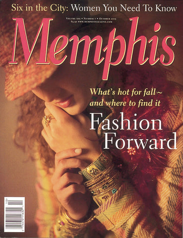 October 2005, Memphis magazine