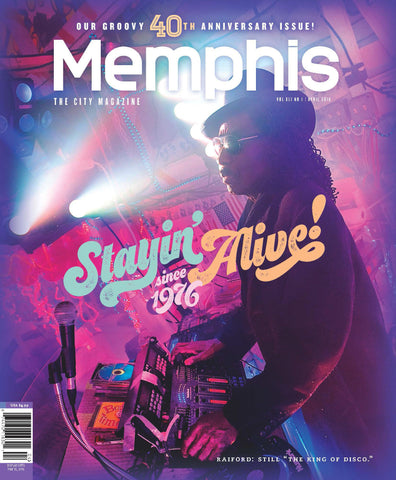 April 2016, Memphis Magazine