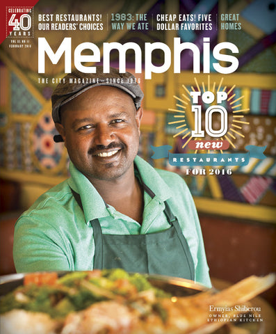 February 2016, Memphis magazine