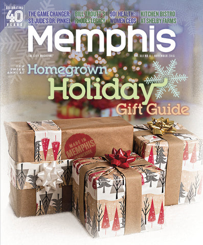 November 2016, Memphis magazine