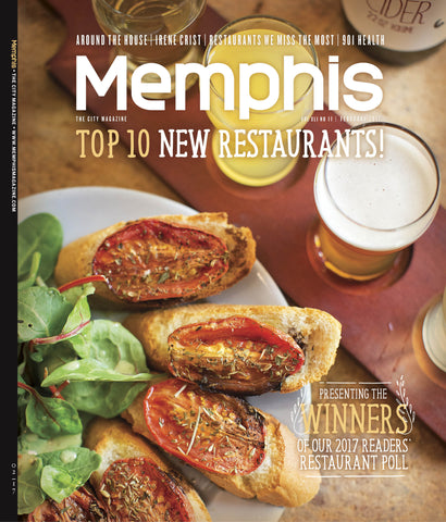 February 2017, Memphis magazine