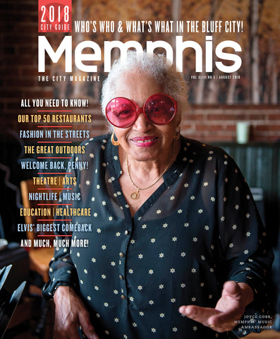 August 2018, Memphis magazine
