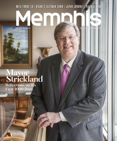 September 2018, Memphis magazine