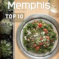 February 2018, Memphis magazine