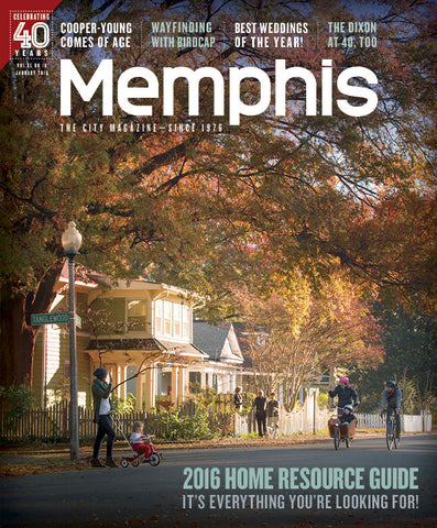 January 2016, Memphis magazine