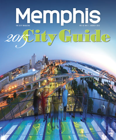 August 2015, Memphis magazine