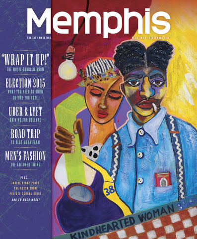 September 2015, Memphis magazine
