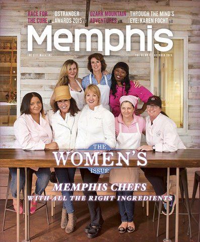 October 2015, Memphis magazine