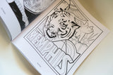 Memphis Flyer Coloring Book