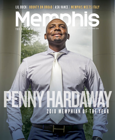 December 2018, Memphis magazine