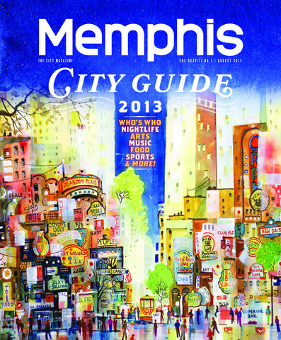 August 2013, Memphis magazine