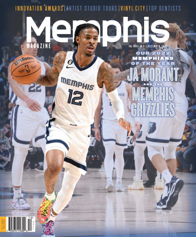 Memphis Magazine December 2022