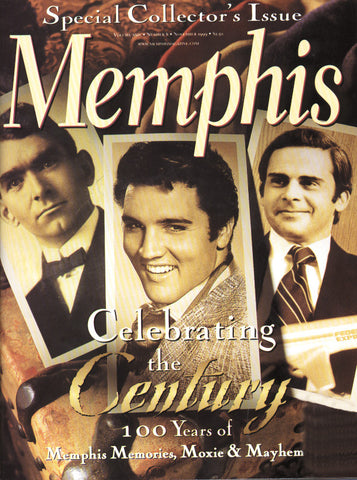 November 1999, Memphis magazine