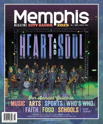 Memphis Magazine August 2025