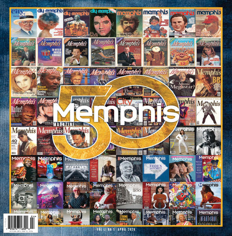 Memphis Magazine April 2026