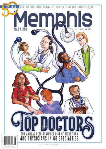 Memphis Magazine June 2026