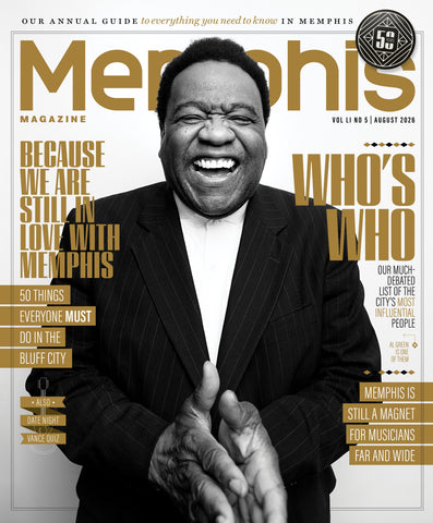 Memphis Magazine August 2026