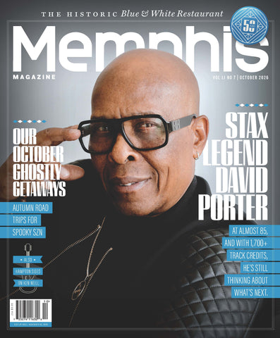 Memphis Magazine October 2026