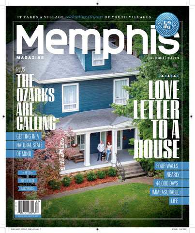 Memphis Magazine July 2026