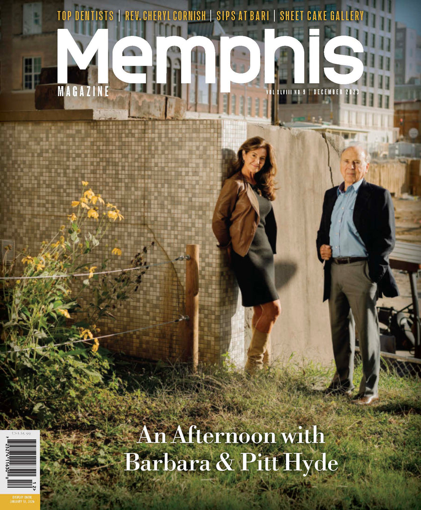 Memphis December 2023 Memphis magazine Store