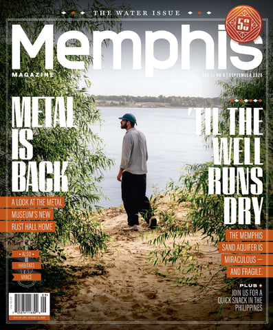 Memphis Magazine September 2026