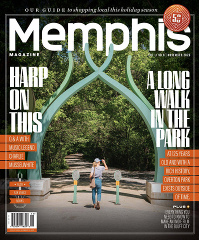 Memphis Magazine November 2026