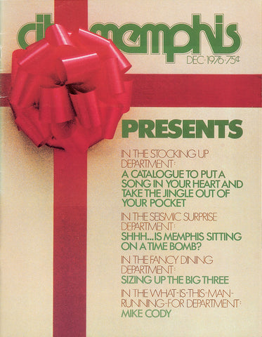 December 1976, Memphis magazine