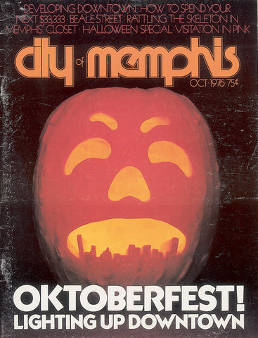 October 1976, Memphis magazine