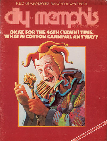 April 1977, Memphis magazine