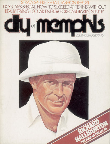 August 1977, Memphis magazine