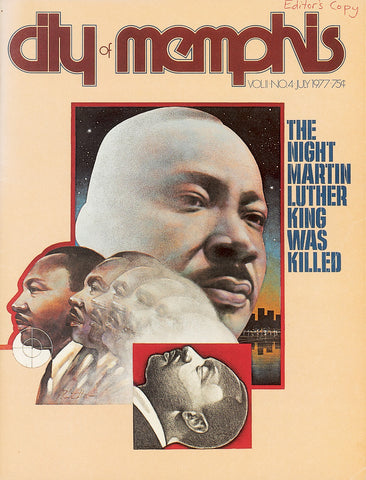 July 1977, Memphis magazine