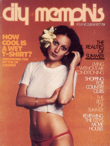 June 1977, Memphis magazine