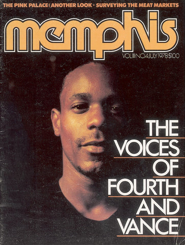 July 1978, Memphis magazine