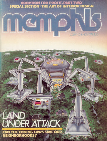 November 1978, Memphis magazine