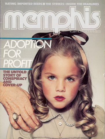 October 1978, Memphis magazine